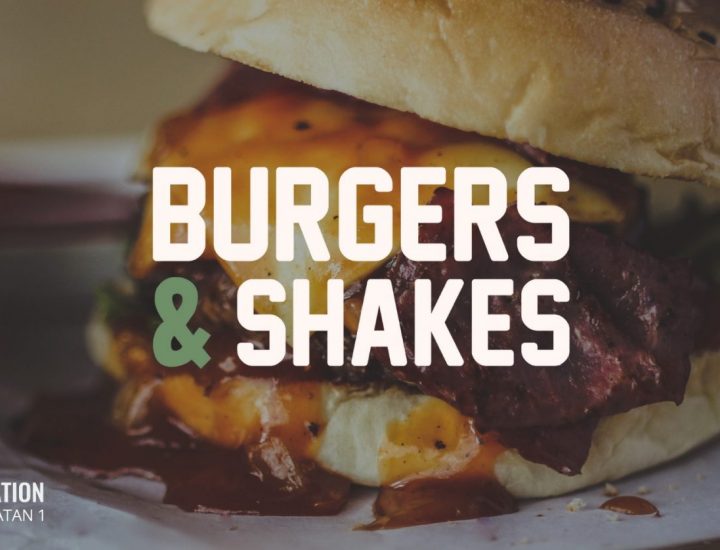Burgers & Shakes | Lunds Nation