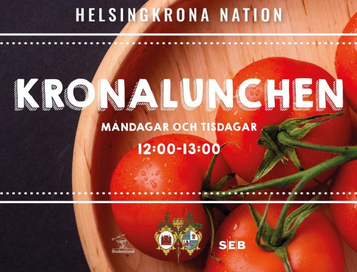 Kronalunchen | Helsingkrona nation