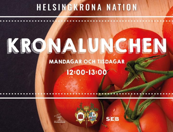 Kronalunchen | Helsingkrona nation