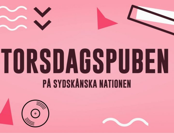 Torsdagspuben på Sydskånska Nationen