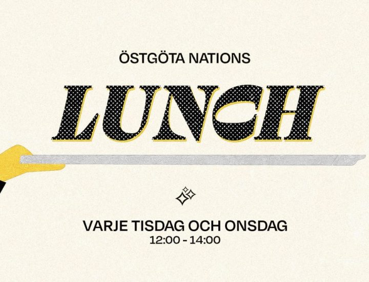 Lunch på Östgöta Nation