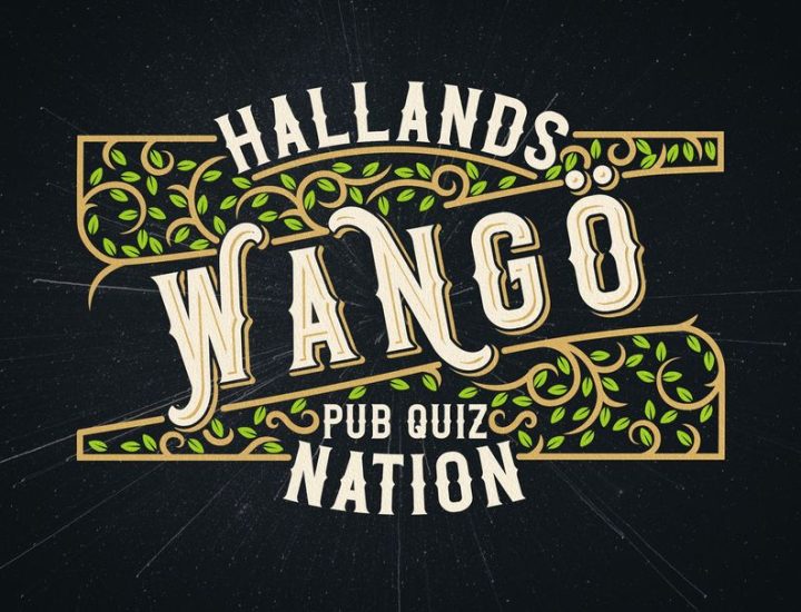 Wangö Pub Quiz | Hallands Nation