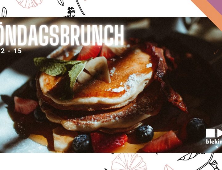 Söndagsbrunch | Blekingska nationen