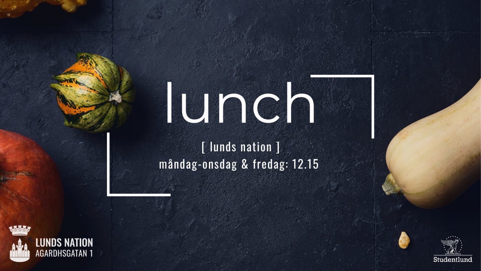 LUNCH LUNDS NATION - Studentlund