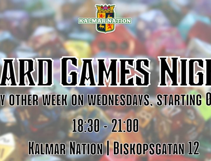 Board Games Night(s)
