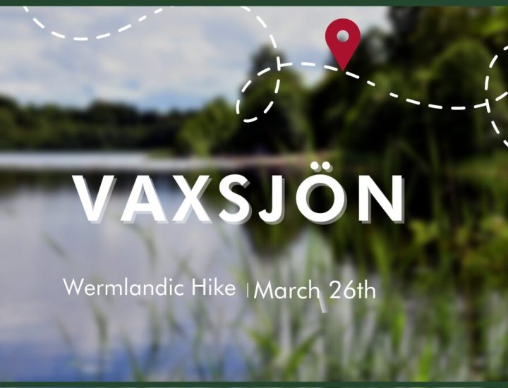 Hike to Vaxsjön