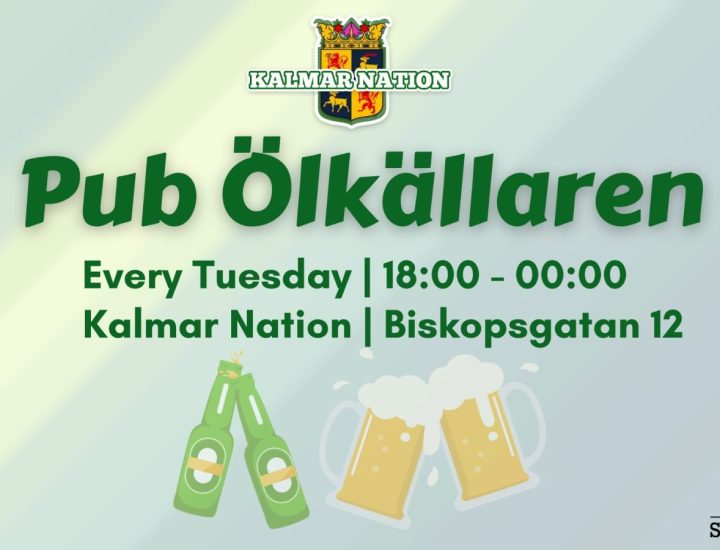 Pub Ölkällaren - Kalmar Nation
