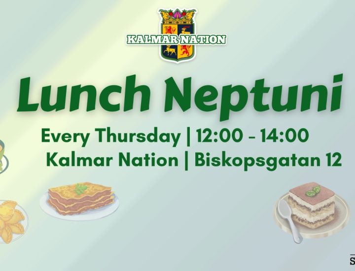Lunch Neptuni - Kalmar Nation
