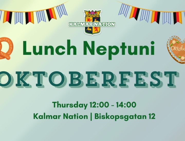 Oktoberfest Lunch Neptuni - Kalmar Nation