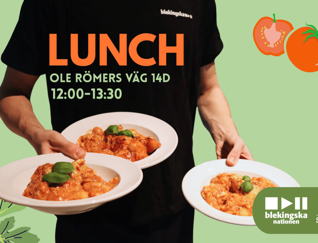 Lunch | Blekingska nationen