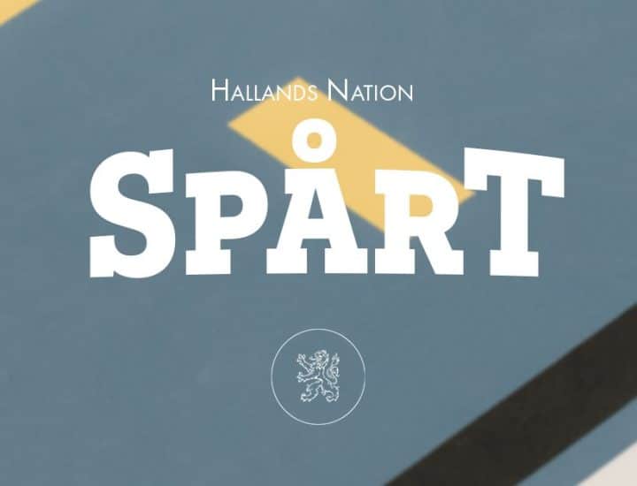 Spårt | Hallands Nation