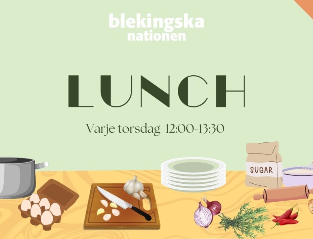 Lunch | Blekingska nation