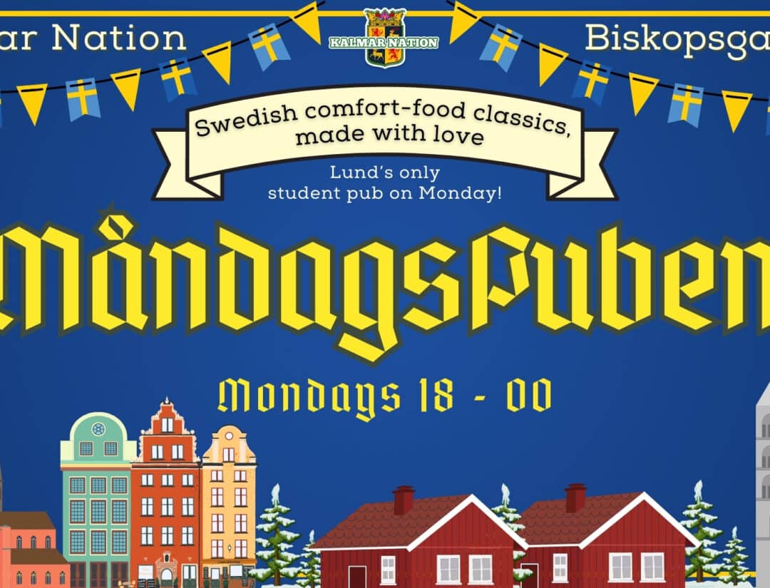 Måndagspuben | Kalmar Nation