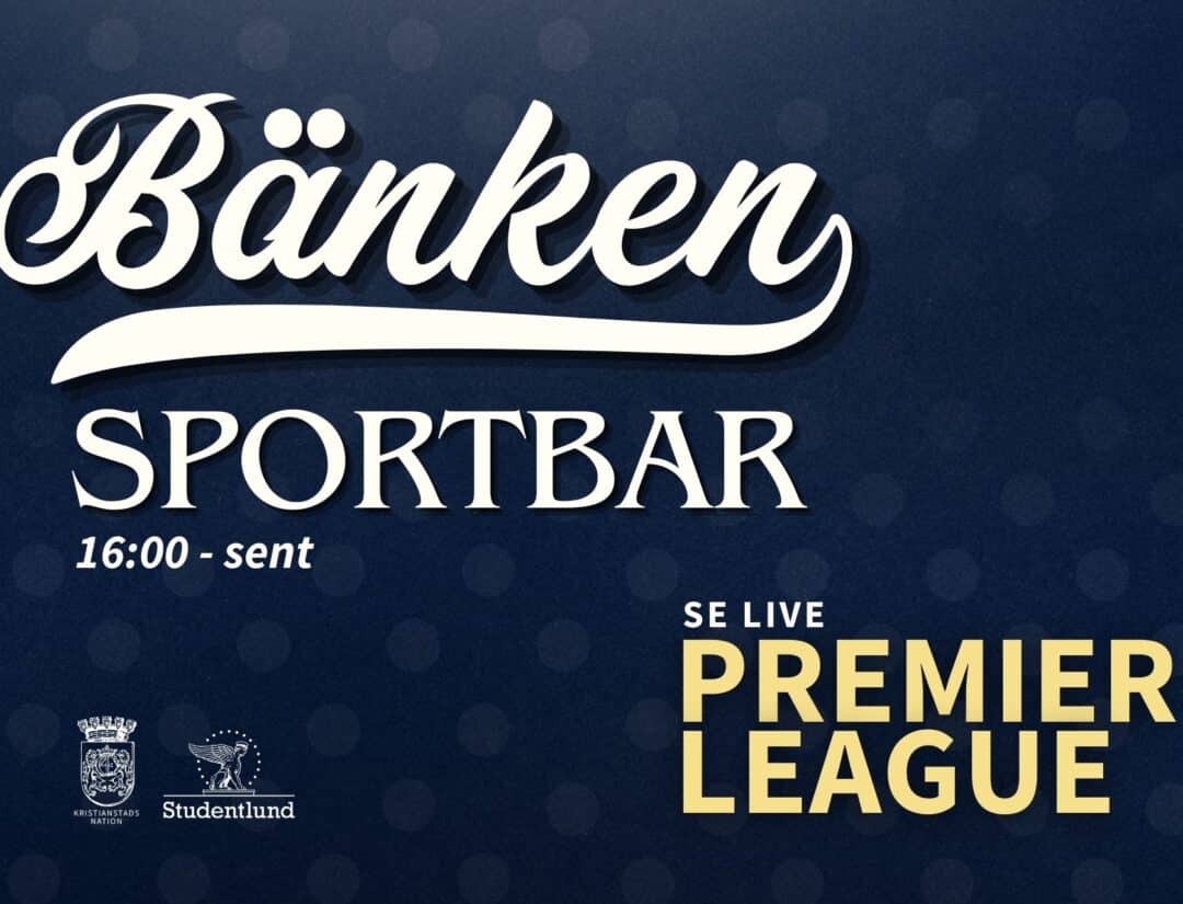 BÄNKEN SPORTBAR