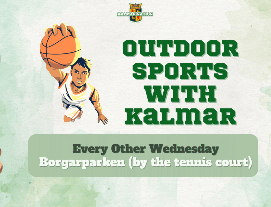 Outdoor Sports with Kalmar