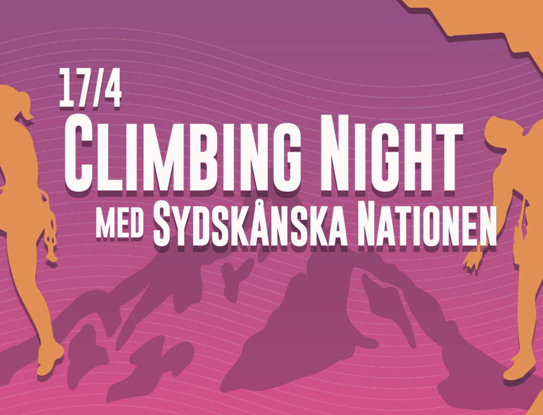 Climbing Night | South Scania Nation