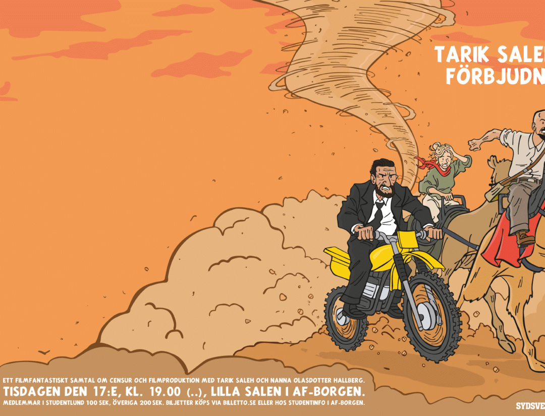 Tarik Saleh och den förbjudna filmen - Studentafton med Tarik Saleh