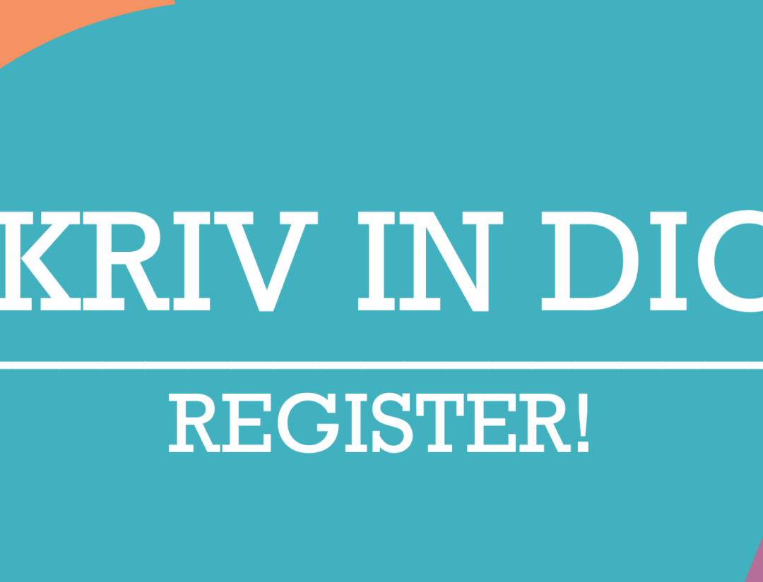 Inskrivning / Registration