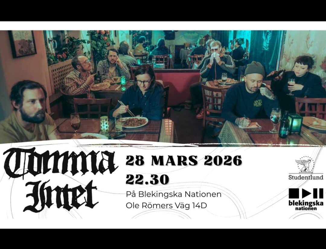 TOMMA INTET | Blekingska nationen