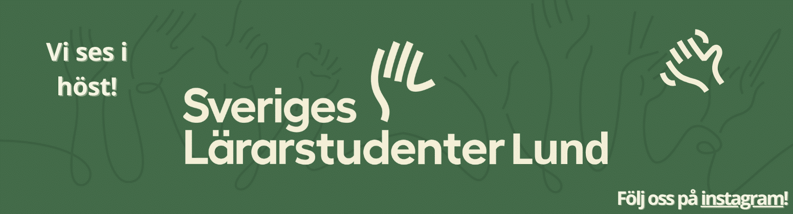 A-annons Sveriges lärarstudenter