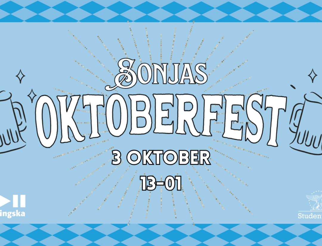 Sonjas Oktoberfest | Blekingska nationen
